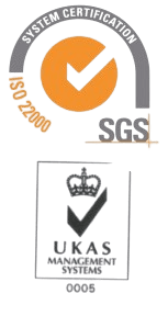 Food Safety Management System (ISO 22000) - Société Générale de Surveillance (SGS) + UKAS Management Systems