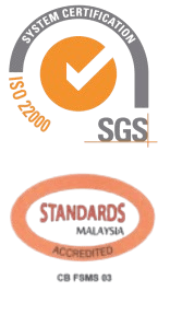 Food Safety Management System (ISO 22000) - Société Générale de Surveillance (SGS) + Standards Malaysia