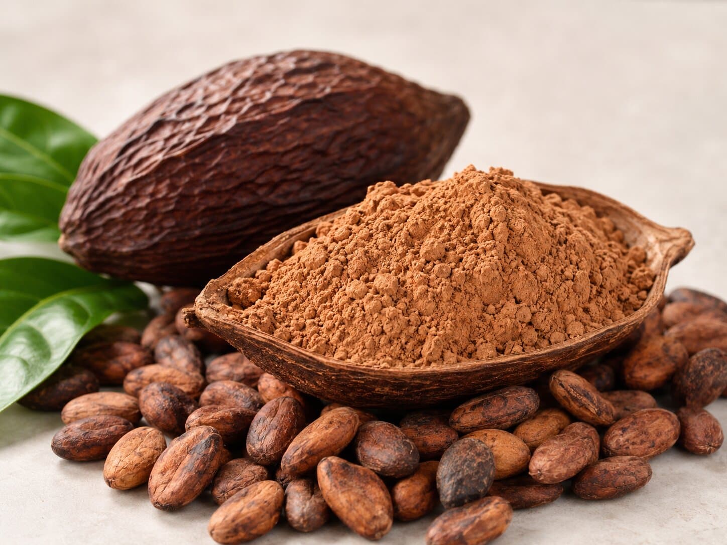 Natural Cocoa Powder - KN 20