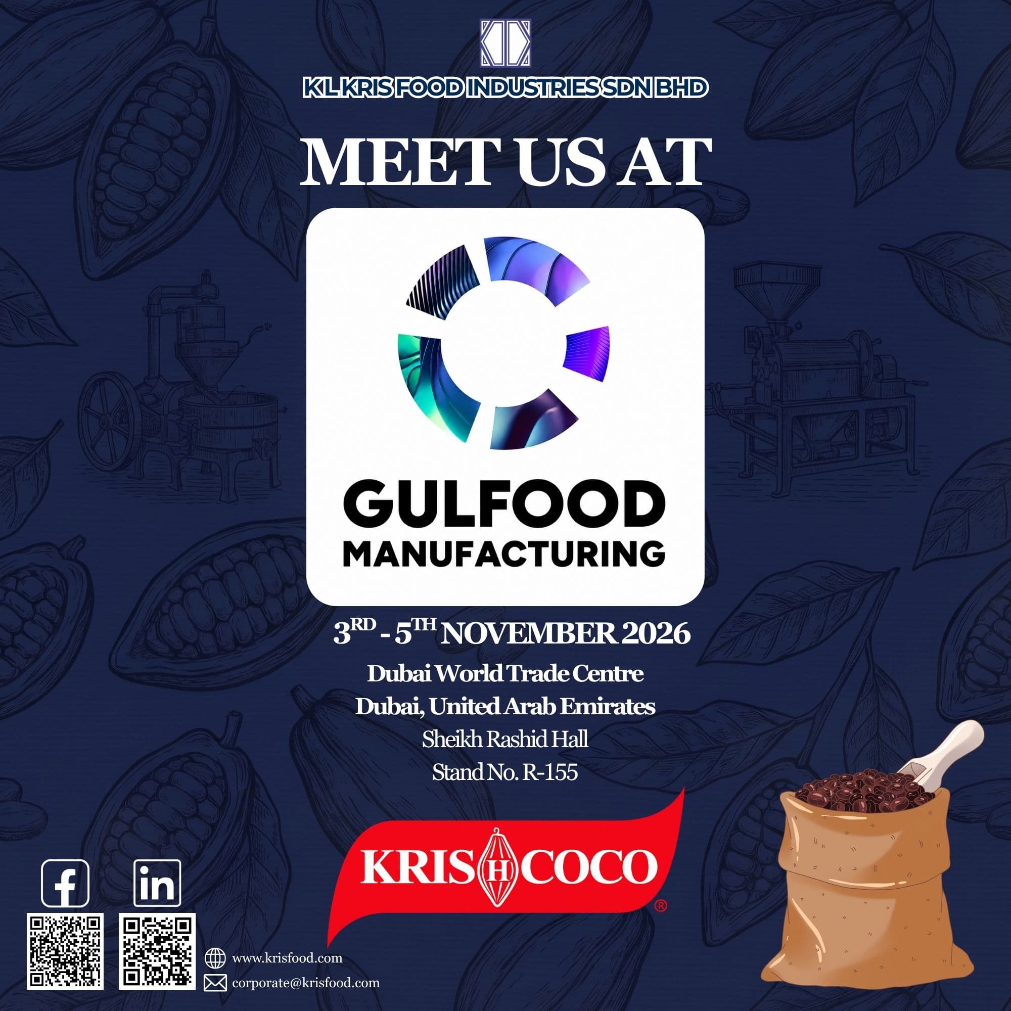 Gulfood Manufacturing Dubai (November 2026)