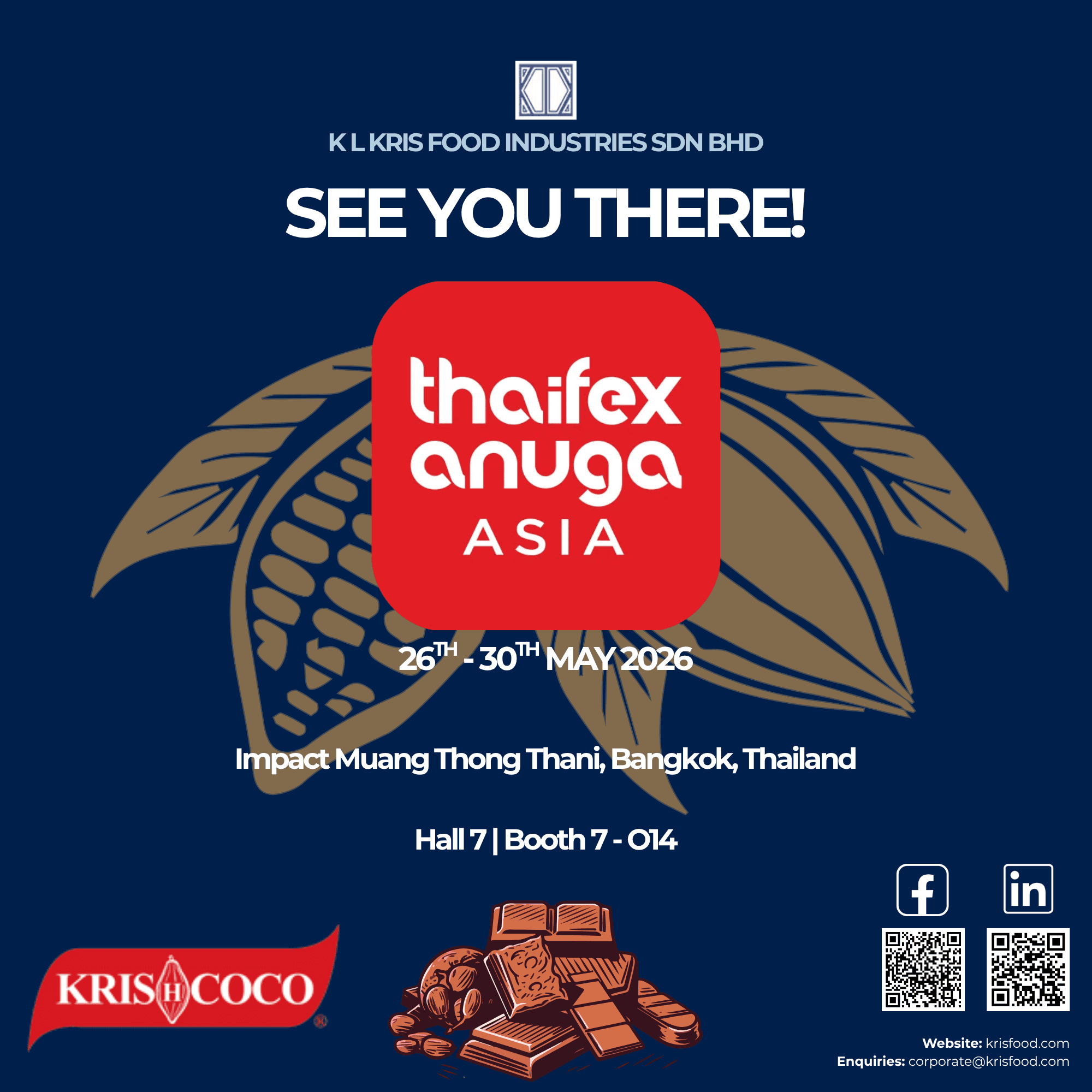Thaifex Anuga Asia (May 2026)